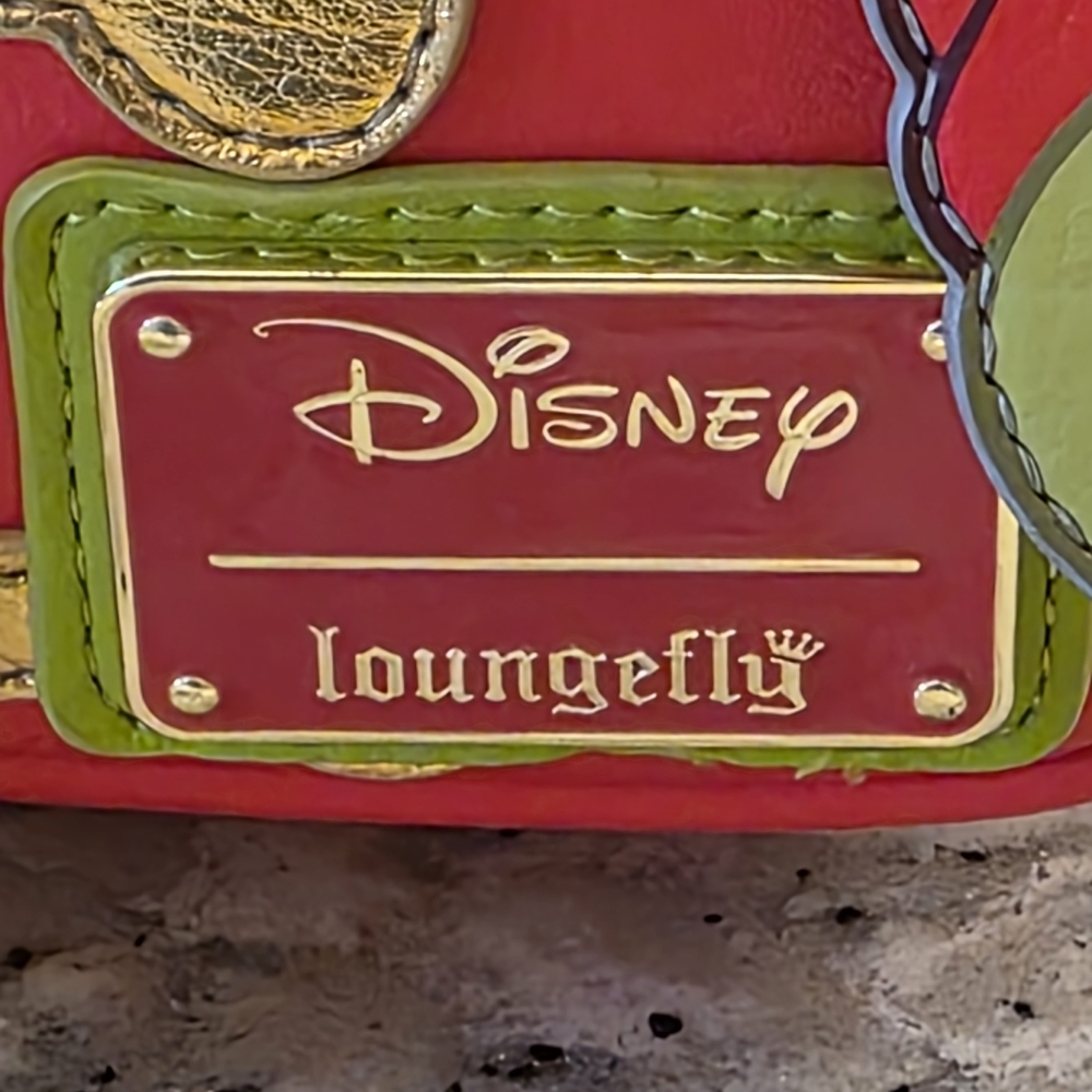 Disney Loungefly Mickey Mouse Marching Band Red and Black NWOT - Picture 6 of 16